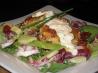 Salmon and Cod Fish Cakes. Recipe by The Flying Chef