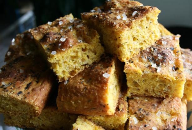 " Sweet Life" Sweet Potato Focaccia. Photo by lilsweetie