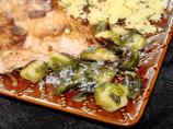 Cat Cora's Caramelized Brussels Sprouts