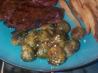 Cat Cora's Caramelized Brussels Sprouts