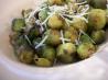 Cat Cora's Caramelized Brussels Sprouts. Recipe by Sharon123