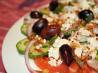 Tomato, Cucumber and Feta Salad
