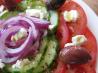 Tomato, Cucumber and Feta Salad