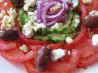 Tomato, Cucumber and Feta Salad