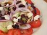 Tomato, Cucumber and Feta Salad