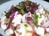 Tomato, Cucumber and Feta Salad