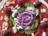 Tomato, Cucumber and Feta Salad