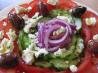 Tomato, Cucumber and Feta Salad