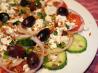 Tomato, Cucumber and Feta Salad