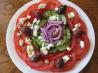 Tomato, Cucumber and Feta Salad. Recipe by Sharon123