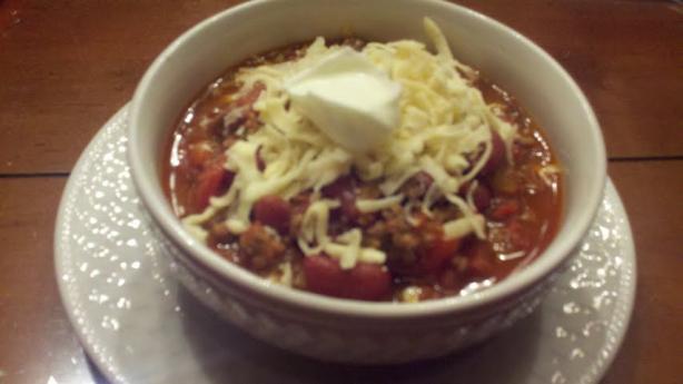 Jamies Chilli Con Carne. Photo by Cooks4_6
