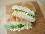 Smoked Salmon Egg Salad