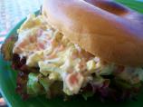 Smoked Salmon Egg Salad