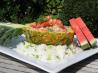 Caribbean Prawn and Sweet Potatoes in Coconut Sauce