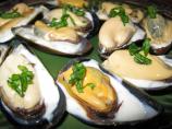 Mussels With Greek Yogurt, Capers, and Mint