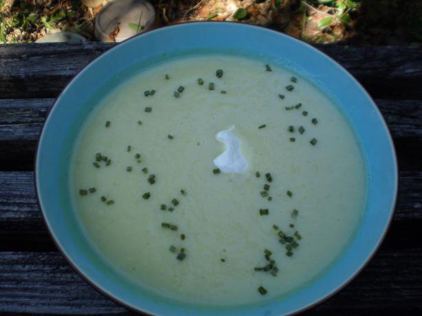 Curried Cauliflower Soup. Photo by breezermom