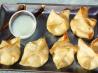 Baked Crab Rangoon With Thai Ginger-Lime Dipping Sauce. Recipe by NorthwestGal