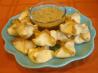 Baked Crab Rangoon With Thai Ginger-Lime Dipping Sauce