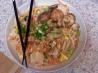 Spicy Tofu Udon Noodle Bowl. Recipe by dicentra