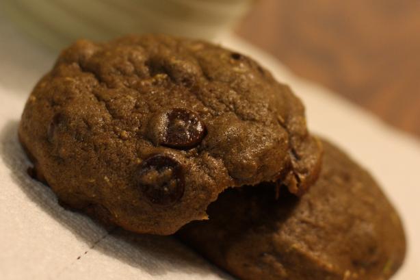 Double Chocolate Zucchini Cookies. Photo by Jollymae