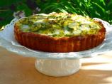 Zucchini Tart With Gruyere Cheese and Herbs