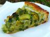 Zucchini Tart With Gruyere Cheese and Herbs