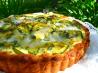 Zucchini Tart With Gruyere Cheese and Herbs