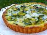 Zucchini Tart With Gruyere Cheese and Herbs