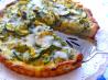 Zucchini Tart With Gruyere Cheese and Herbs