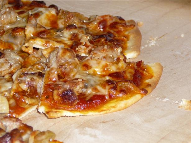 Super Thin Pizza Crust. Photo by ~Paula~