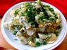 Warm or Cold Potato Garden Salad. Recipe by Sharon123