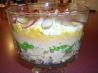 Seven Layer Potato Salad. Recipe by EmmyDuckie