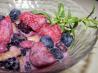 Very Berry Luscious Salad. Recipe by Rita~