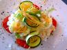 Salad Stack With Shrimps