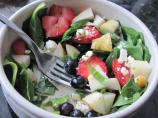 Red, White and Blue Salad