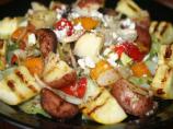 Grilled Vegetable Salad With Tarragon Vinaigrette