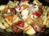 Grilled Vegetable Salad With Tarragon Vinaigrette. Recipe by Galley Wench