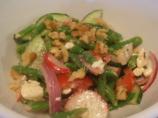 Fresh Summertime Vegetable Salad. Photo by Picholine