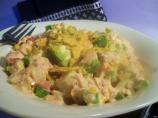 Chopped Salad With Smoky Thousand Island Dressing