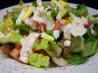 Bacon Lettuce Tomato (And More) Salad With Blue Cheese Dressing. Recipe by Picholine