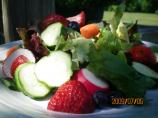 Fruit and Veggie Good for U Salad