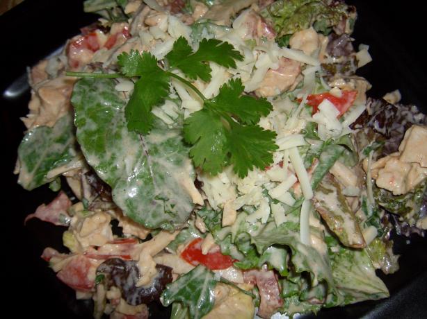 Chipotle Chicken Salad. Photo by mersaydees