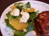 Tangy Orange and Spinach Salad