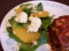 Tangy Orange and Spinach Salad. Recipe by lazyme