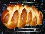 Finnish Coffee Bread (Breadmaker Recipe)