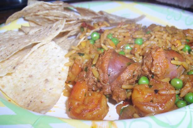 Colleen's Weeknight Paella. Photo by ARathkamp