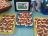 Turtle Thumbprint Cookies. Recipe by Lauren Kay