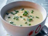 Cream of Cauliflower Soup With Gruyere Cheese