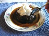 Little Warm Chocolate  Caramel Cakes