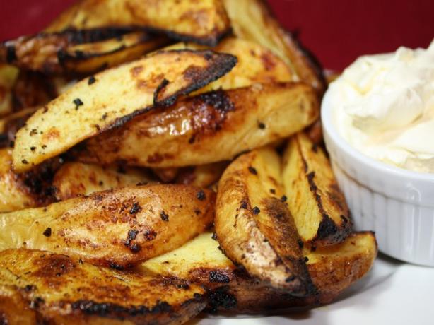 Moroccan Seasoned Wedges. Photo by **Jubes**